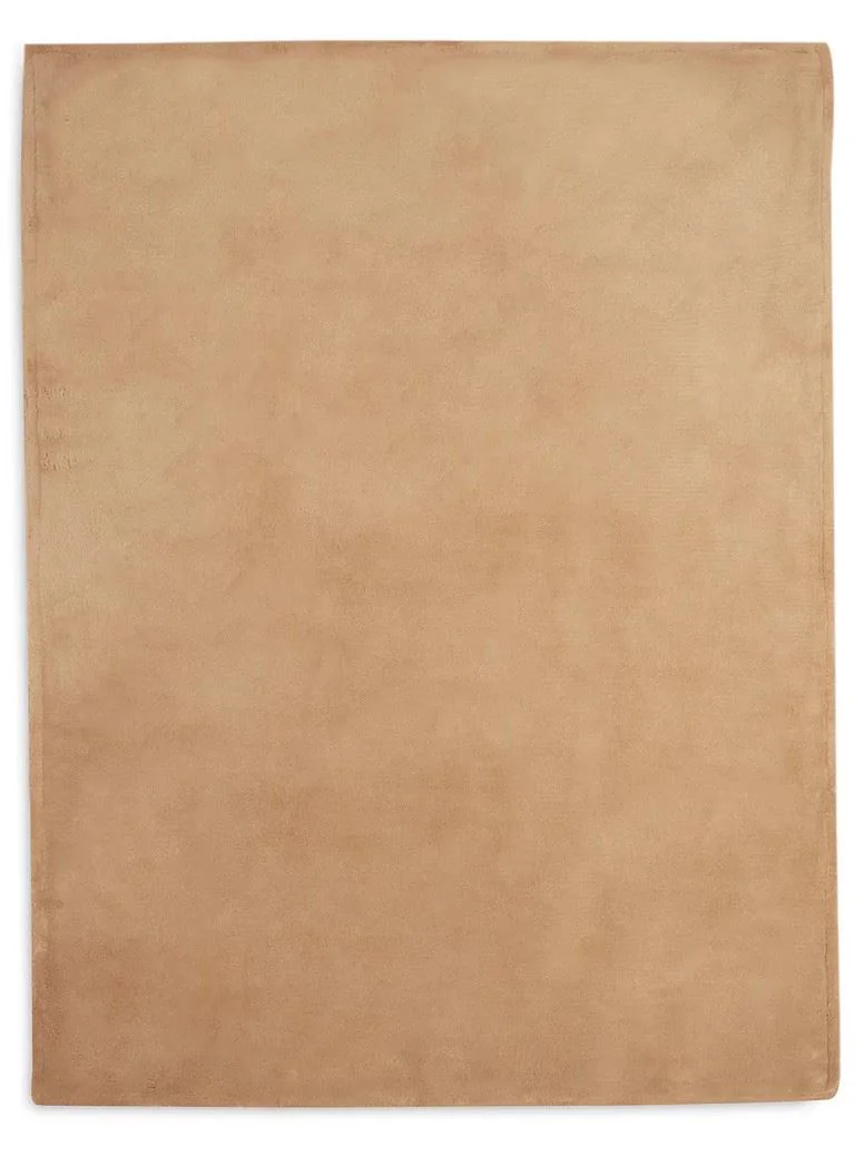 Paturica Jollein Basic Knit Biscuit/Fleece, 75x100 cm foto