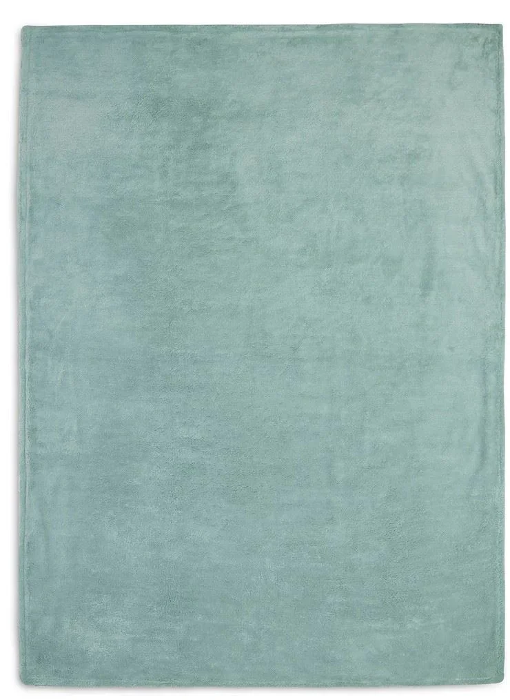 Paturica Jollein Basic Knit Forest Green/Fleece, 75x100 cm foto