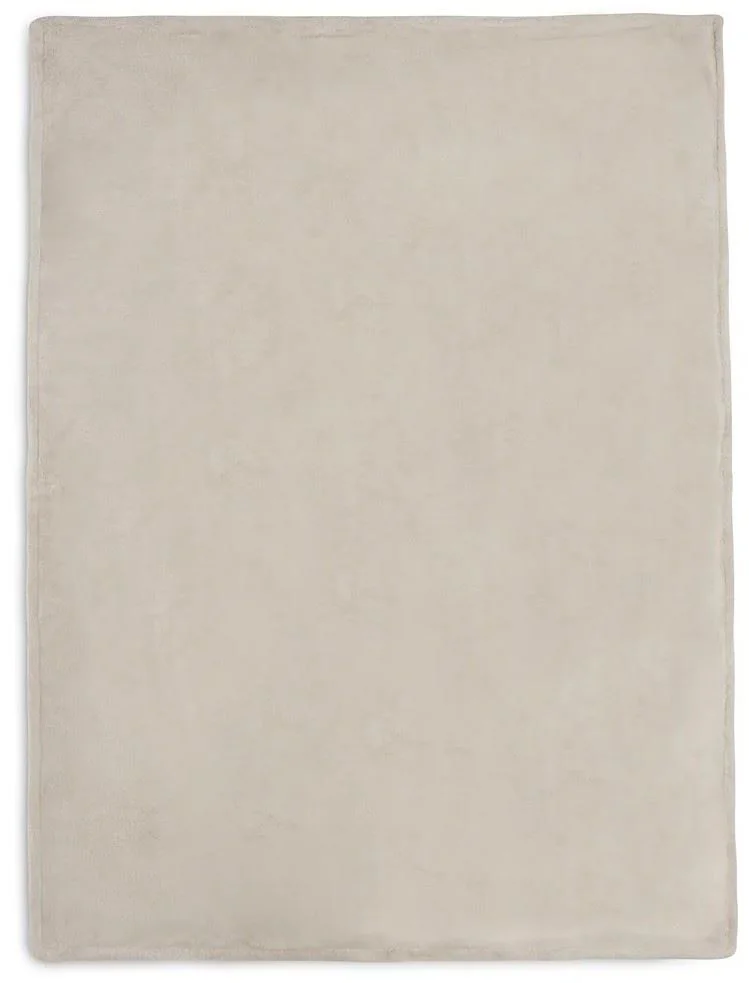 Paturica Jollein Basic Knit Nougat/Fleece, 75x100 cm foto