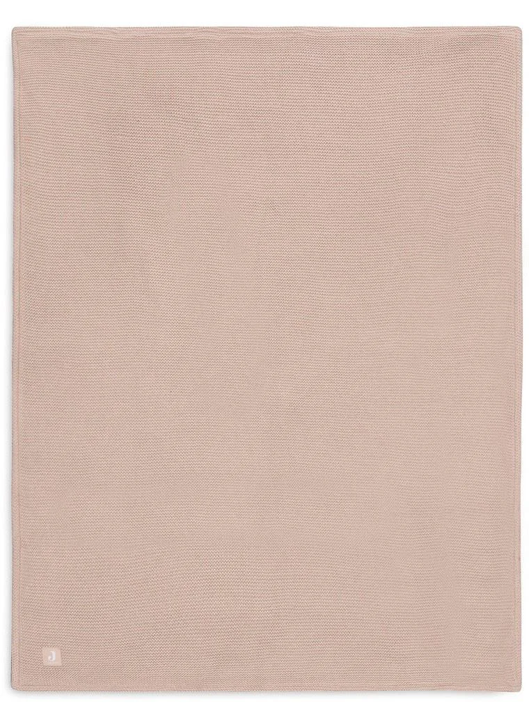 Paturica Jollein Basic Knit Wild Rose/Fleece, 75x100 cm foto