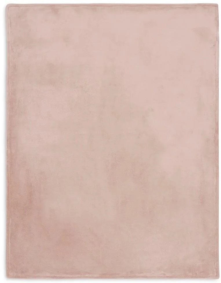 Paturica Jollein Basic Knit Wild Rose/Fleece, 75x100 cm foto