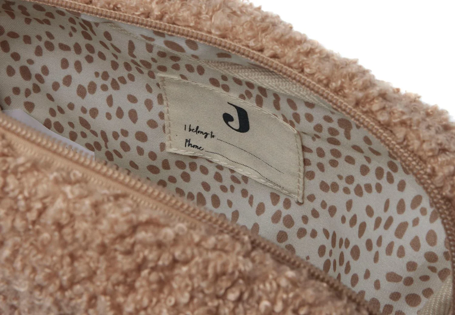 Trusa Jollein Boucle Biscuit foto