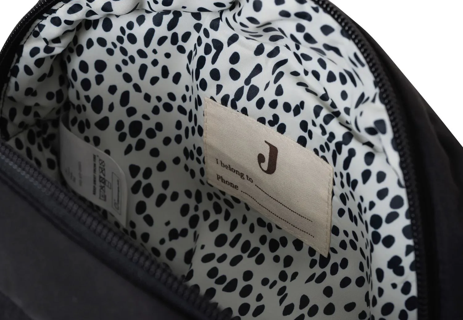 Trusa Jollein Puffed Black foto