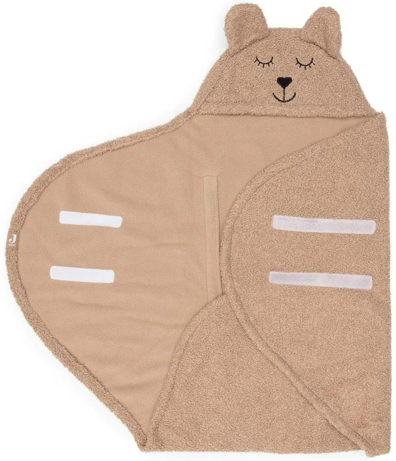Sistem de infasat Jollein Bear Boucle Biscuit foto
