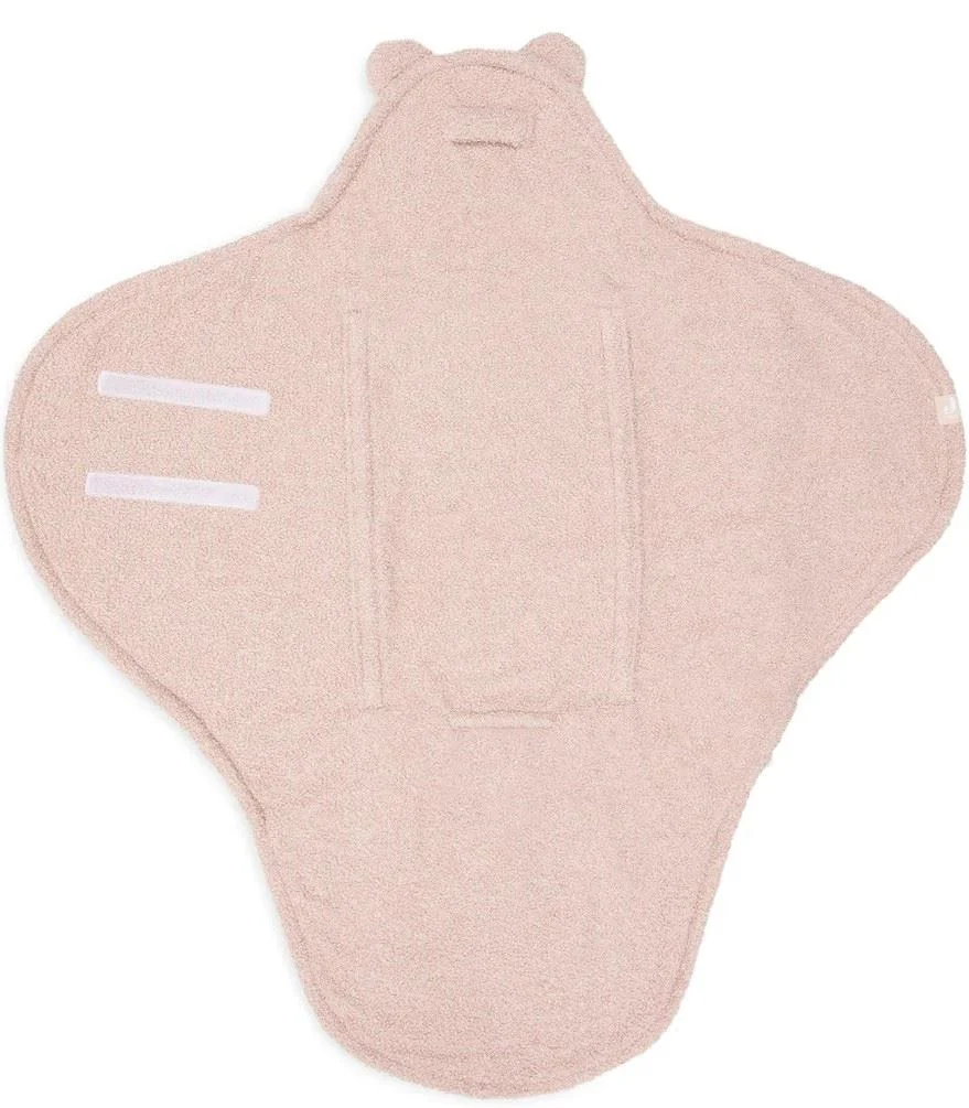 Sistem de infasat Jollein Bear Boucle Wild Rose foto