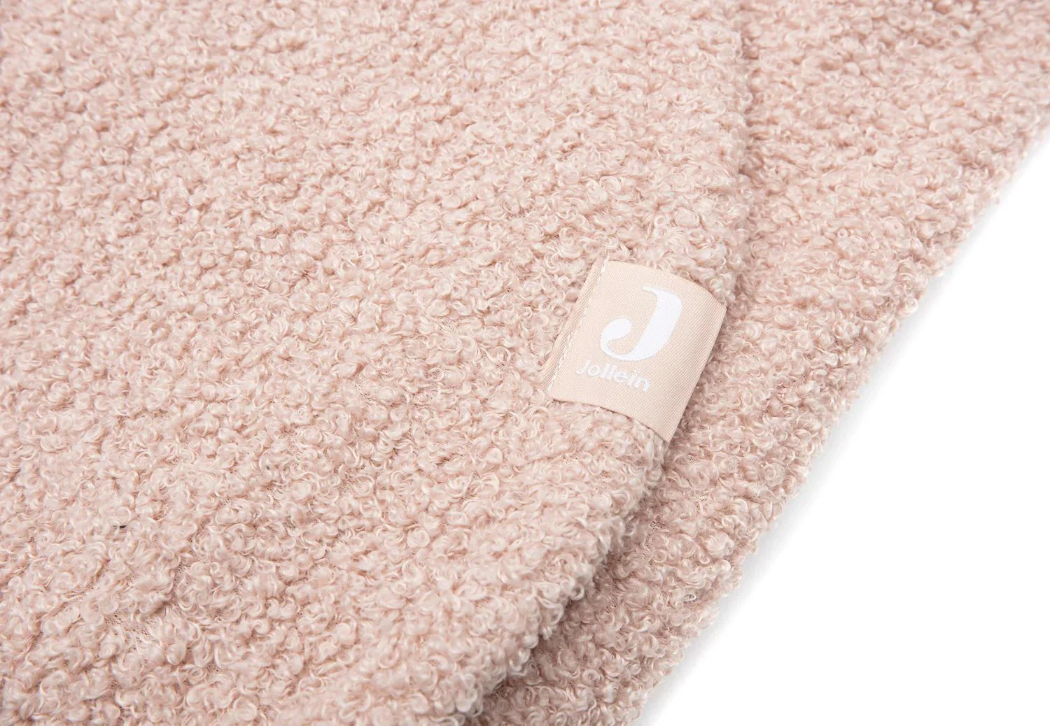 Sistem de infasat Jollein Bear Boucle Wild Rose foto