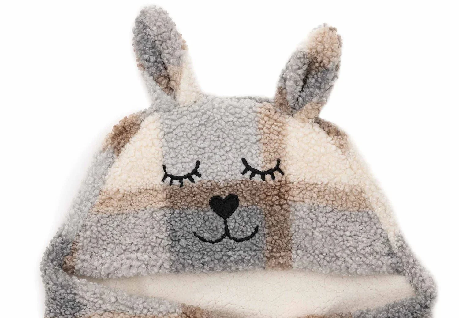 Пеленальный конверт Jollein Bunny Check Boucle foto