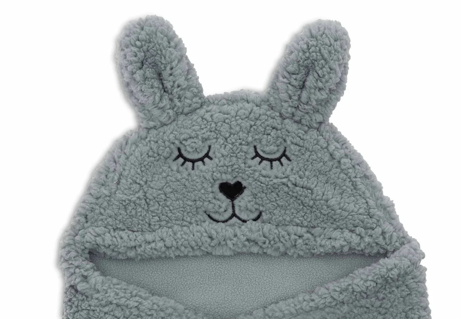 Пеленальный конверт Jollein Bunny Sea Green foto