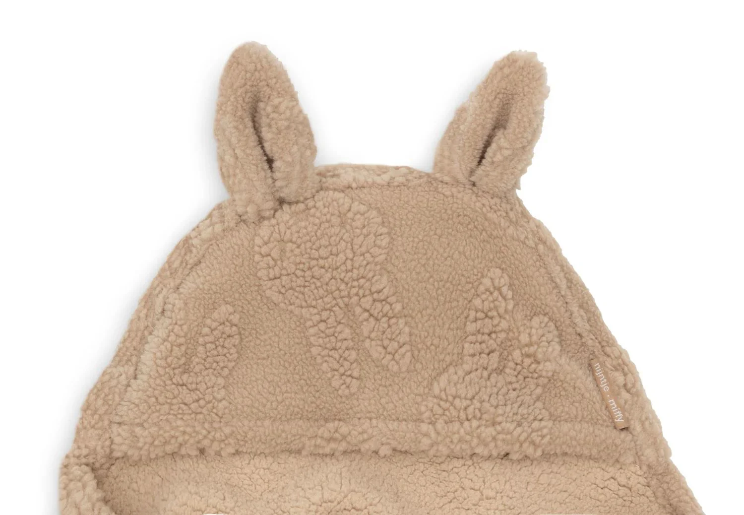 Пеленальный конверт Jollein Miffy Jacquard Teddy Biscuit foto