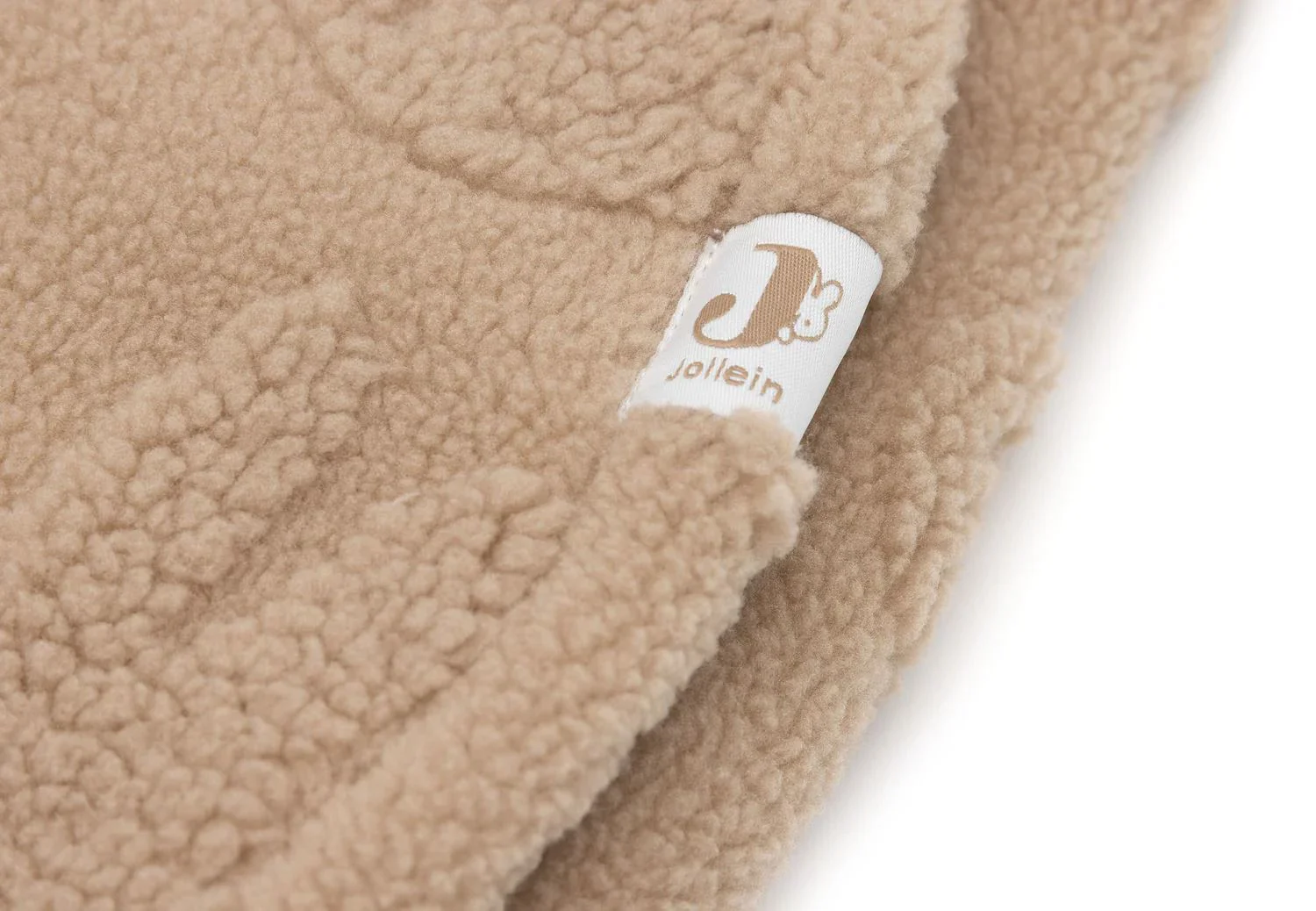 Пеленальный конверт Jollein Miffy Jacquard Teddy Biscuit foto