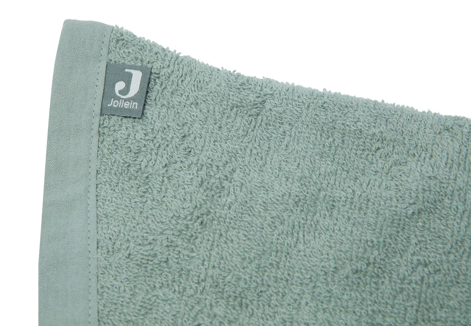 Перчатка для купания Jollein Terry Ears Ash Green foto