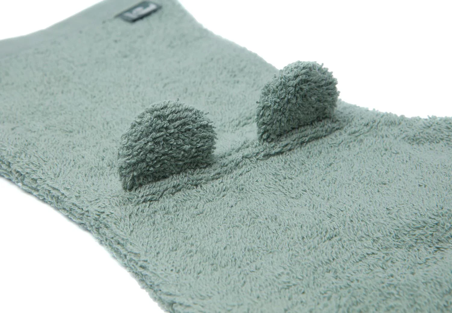 Перчатка для купания Jollein Terry Ears Ash Green foto