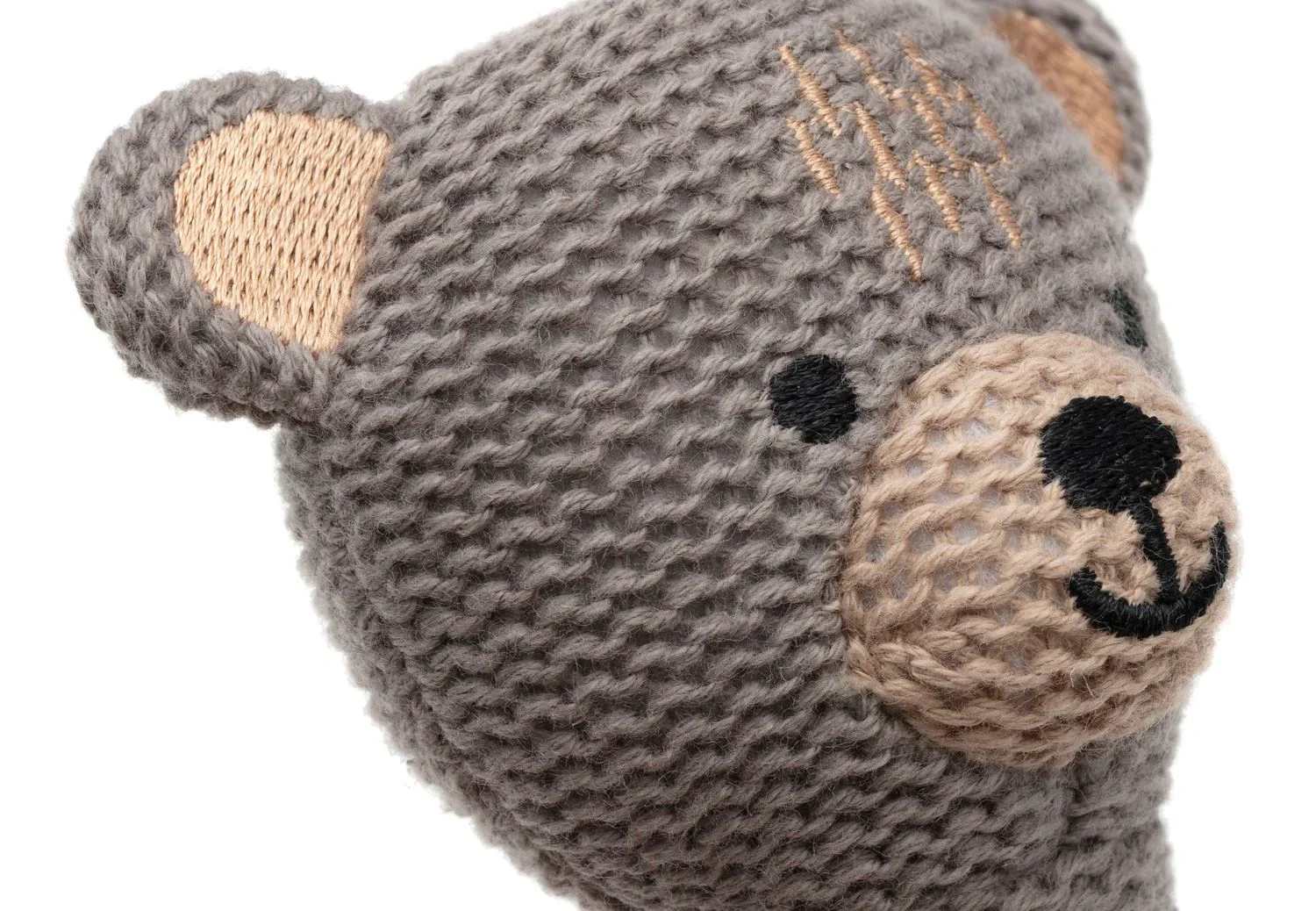 Текстильная погремушка Jollein Bear foto