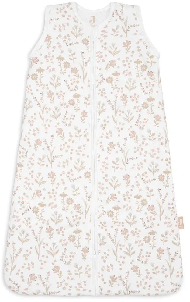 Sac de dormit cu maneci detasabile Jollein Bloomy, 90 cm foto
