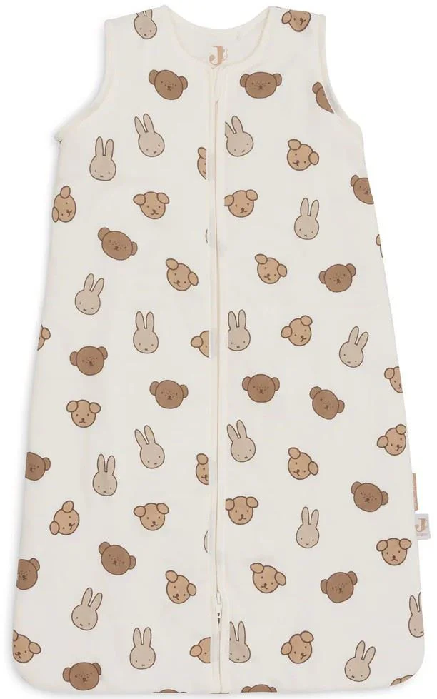 Sac de dormit cu maneci detasabile Jollein Miffy and Friends, 70 cm foto