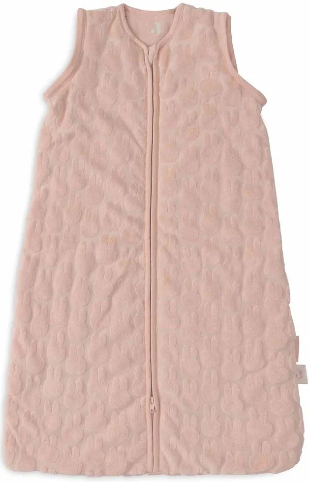 Спальный мешок с отстёгивающимися рукавами Jollein Miffy Jacquard Wild Rose, 70 см foto