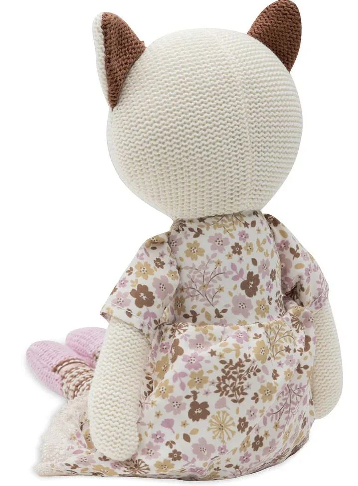 Мягкая игрушка Jollein Cat Jill foto