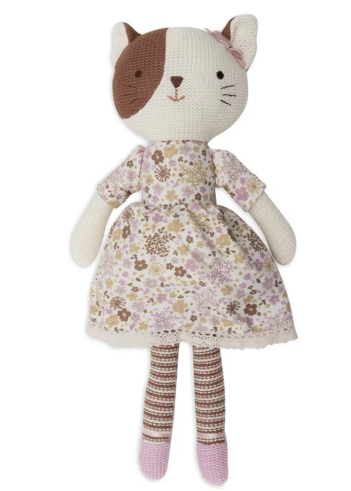 Мягкая игрушка Jollein Cat Jill foto