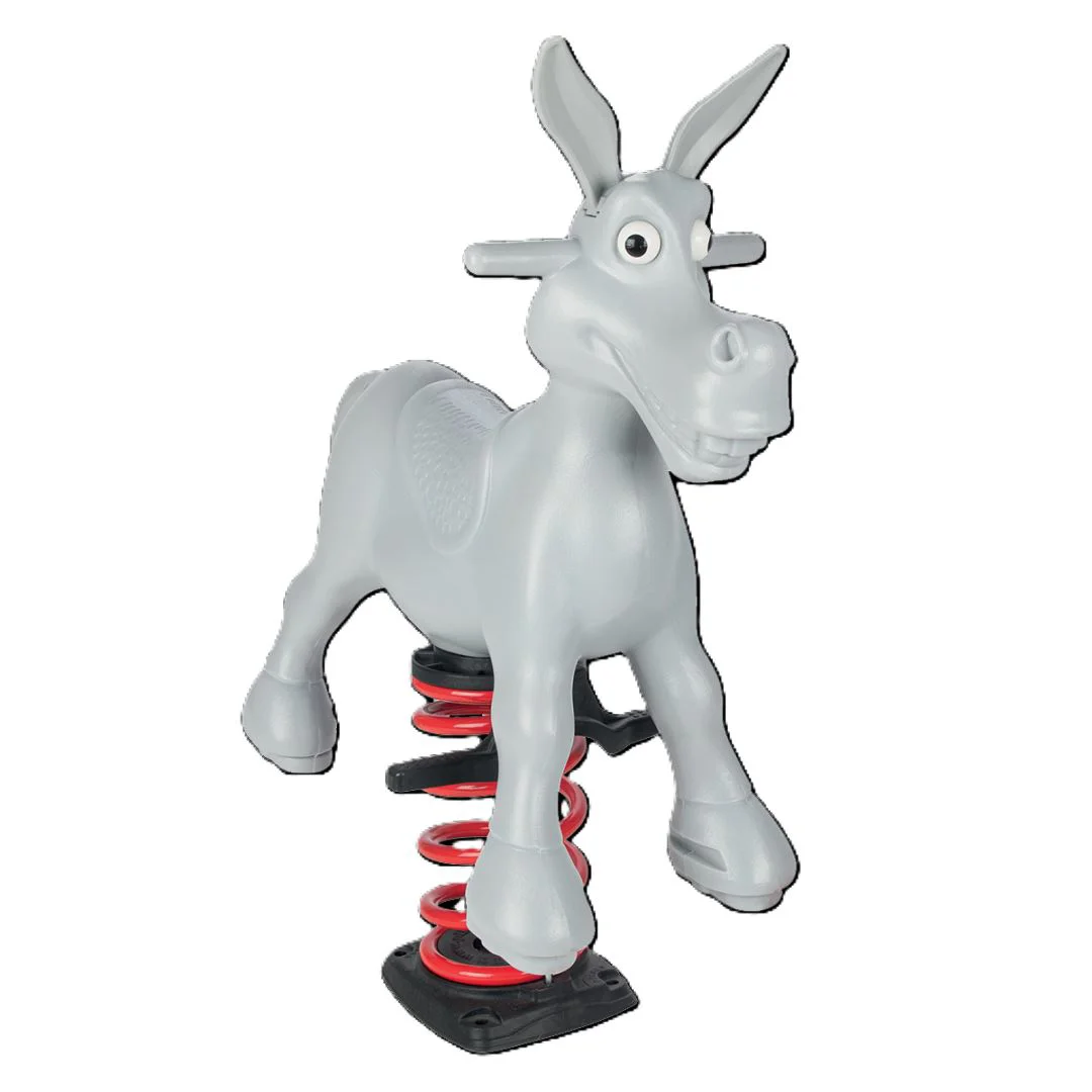 Качалка-ослик на пружине Pilsan Happy Donkey foto