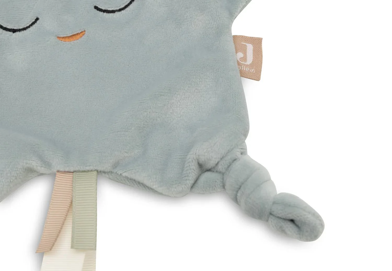 Jucarie textila pentru suzeta Jollein Little Star Sea Green foto