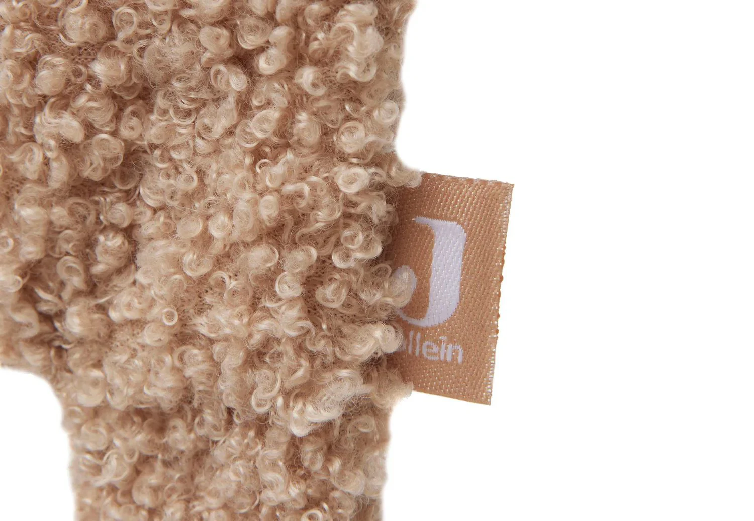 Держатель-игрушка для пустышки Jollein Teddy Bear Biscuit foto