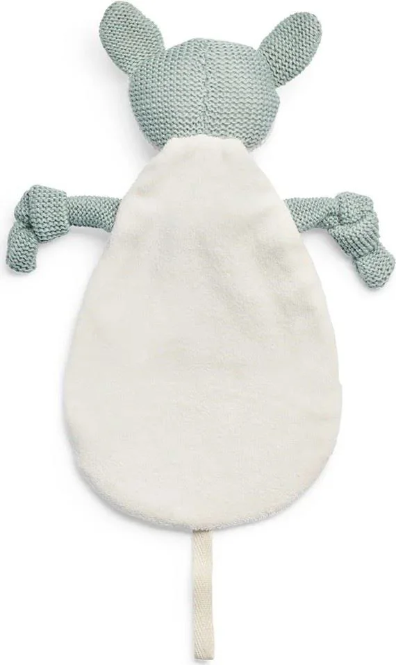Держатель-игрушка для пустышки Jollein Deer Ash Green foto