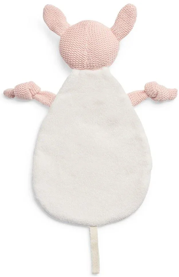 Jucarie textila pentru suzeta Jollein Deer Pale Pink foto