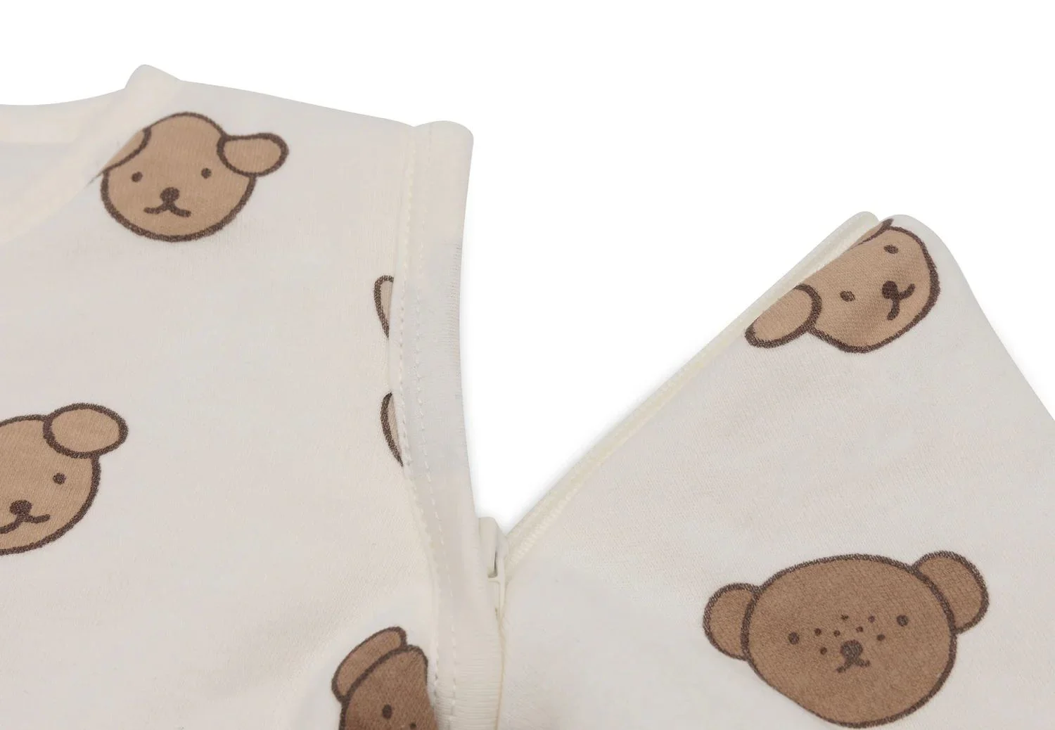 Sac de dormit cu maneci detasabile Jollein Round Miffy and Fri, 60 cm foto