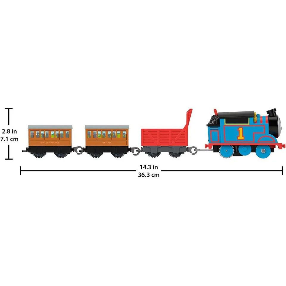 Грузовой паровозик Fisher Price-Thomas & Friends foto