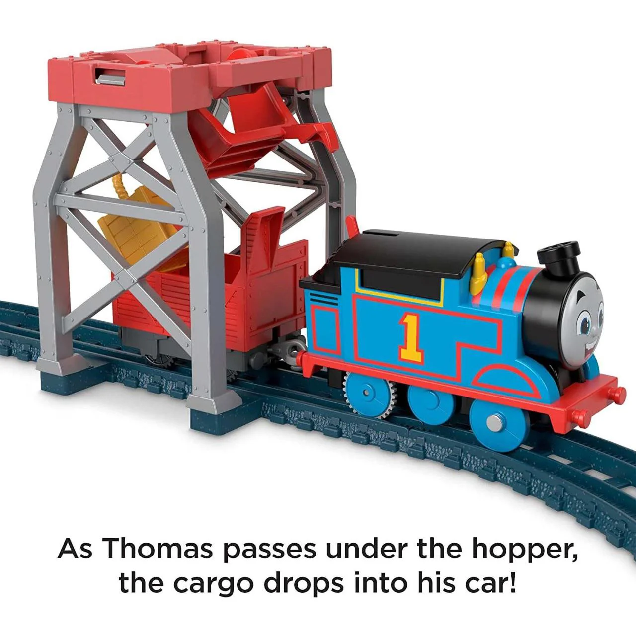 Грузовой паровозик Fisher Price-Thomas & Friends foto