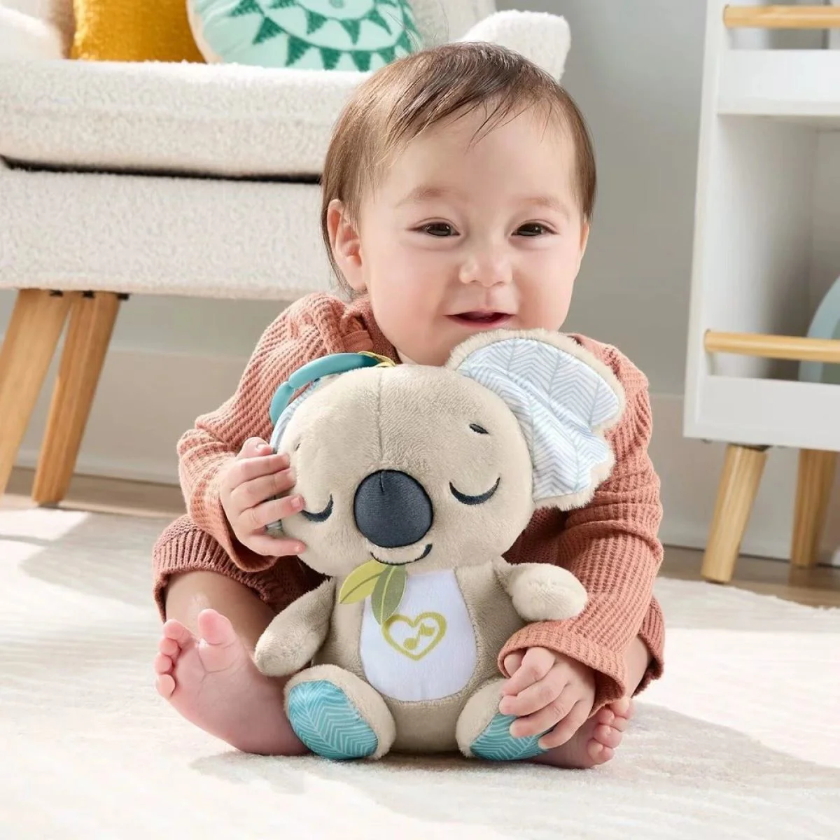 Мягкая игрушка Fisher Price Koala со звуковым эффектом foto