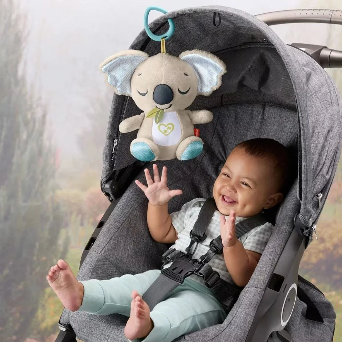 Мягкая игрушка Fisher Price Koala со звуковым эффектом foto