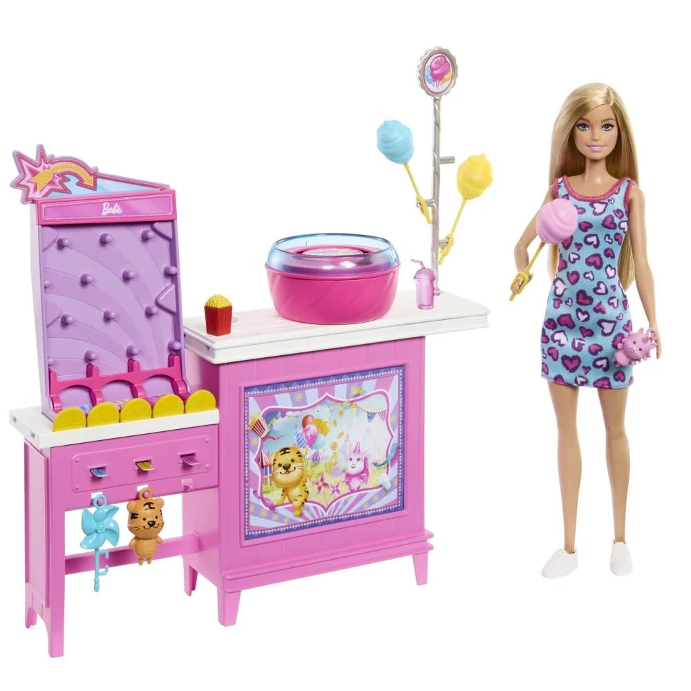 Set de joaca Barbie - seria "Detectivi pe plaja", Papusa Malibu foto