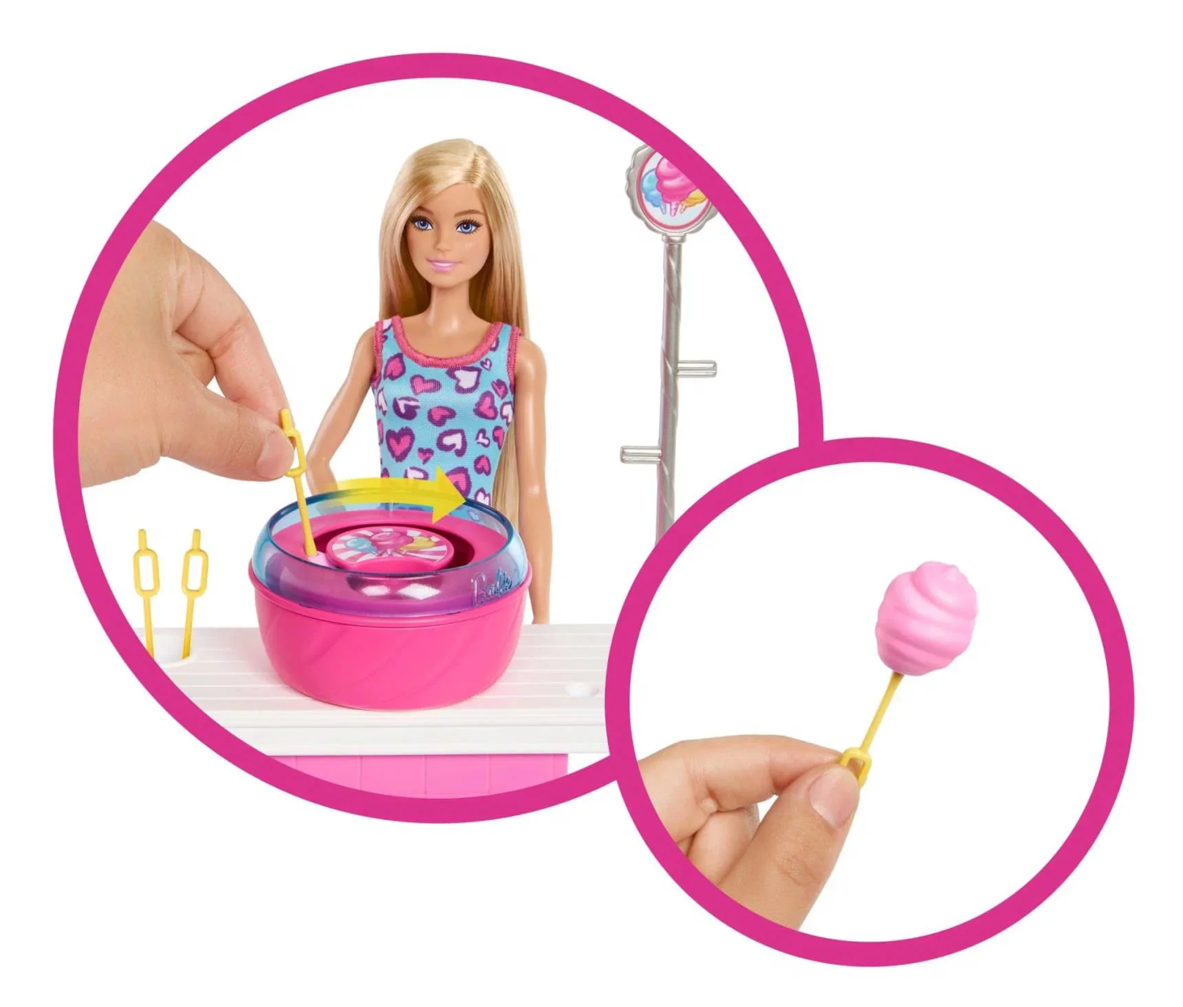 Set de joaca Barbie - seria "Detectivi pe plaja", Papusa Malibu foto