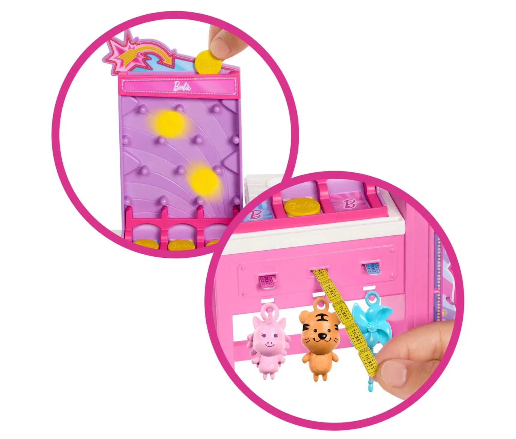 Set de joaca Barbie - seria "Detectivi pe plaja", Papusa Malibu foto