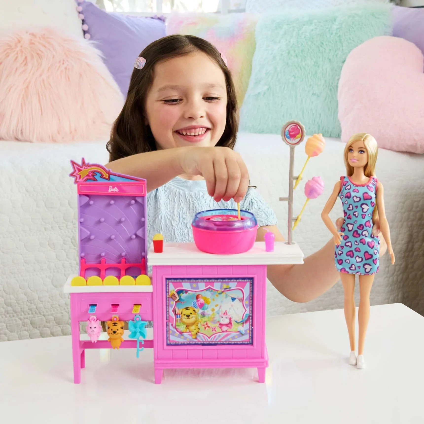 Set de joaca Barbie - seria "Detectivi pe plaja", Papusa Malibu foto