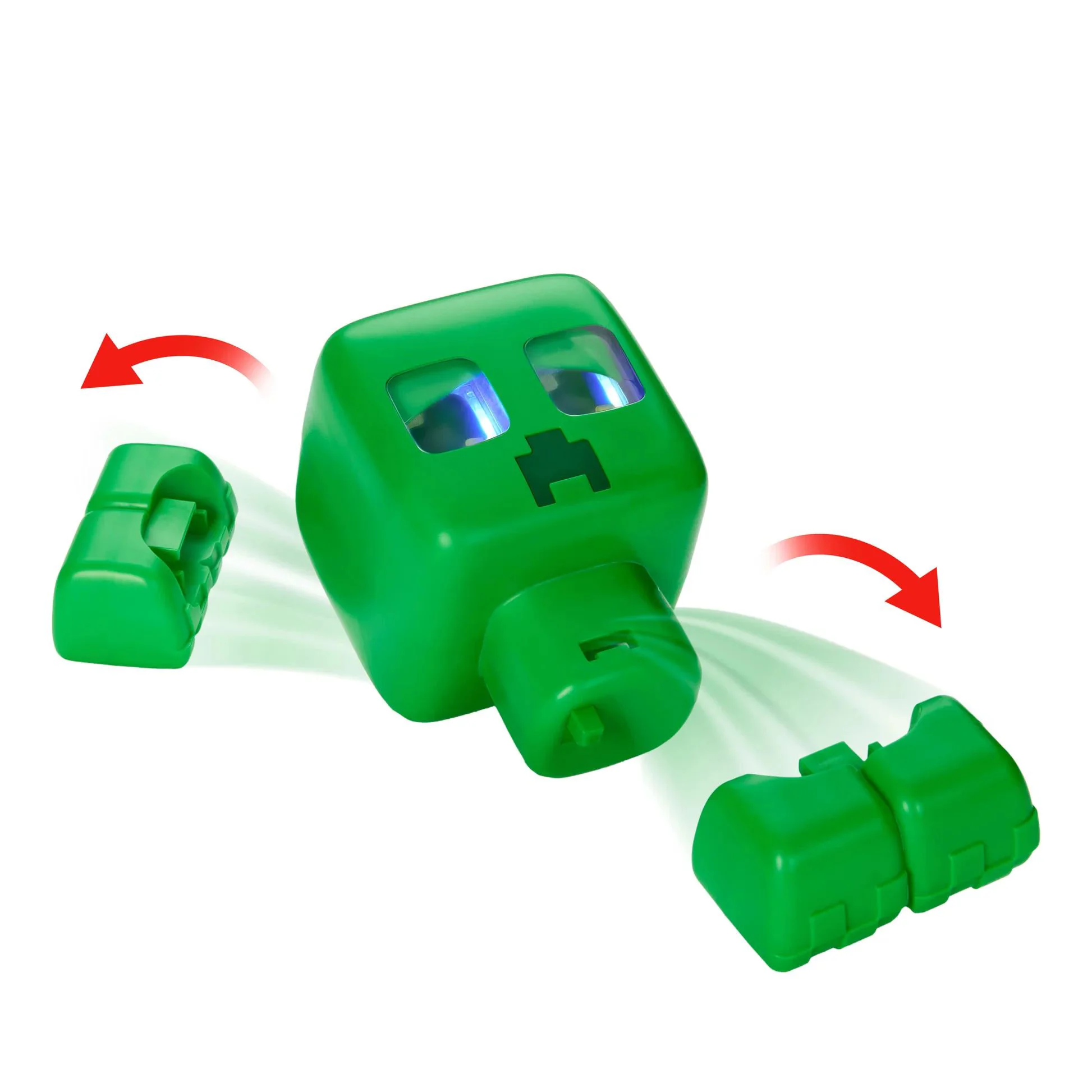 Jucarie interactiva Minecraft Creeper foto