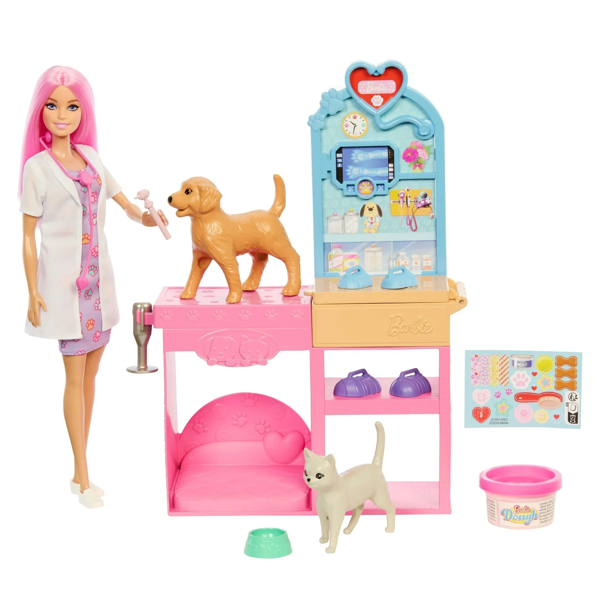 Игровой набор Barbie – Ветеринарная клиника foto