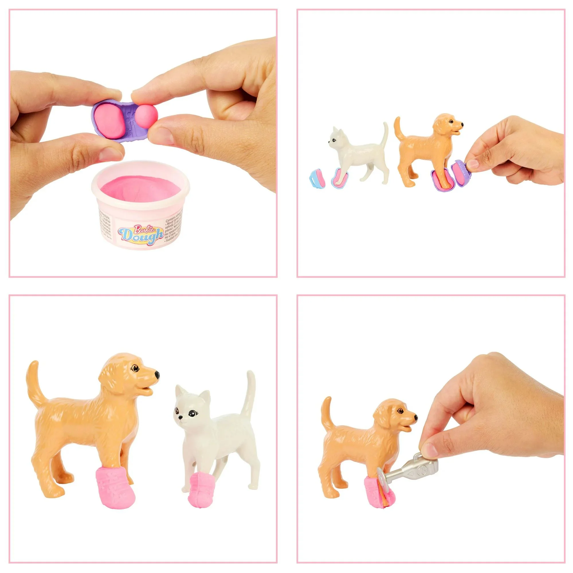 Игровой набор Barbie – Ветеринарная клиника foto