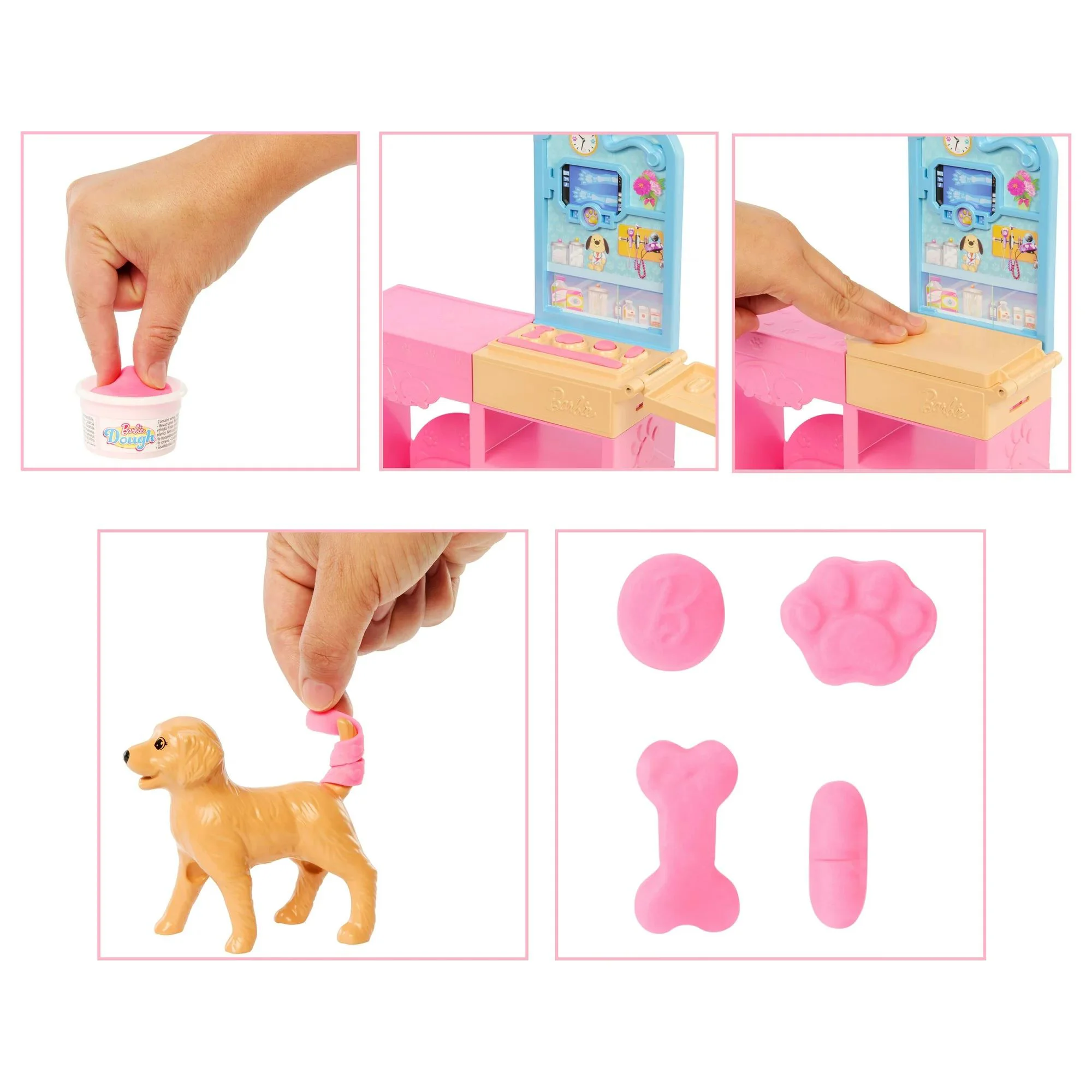 Игровой набор Barbie – Ветеринарная клиника foto