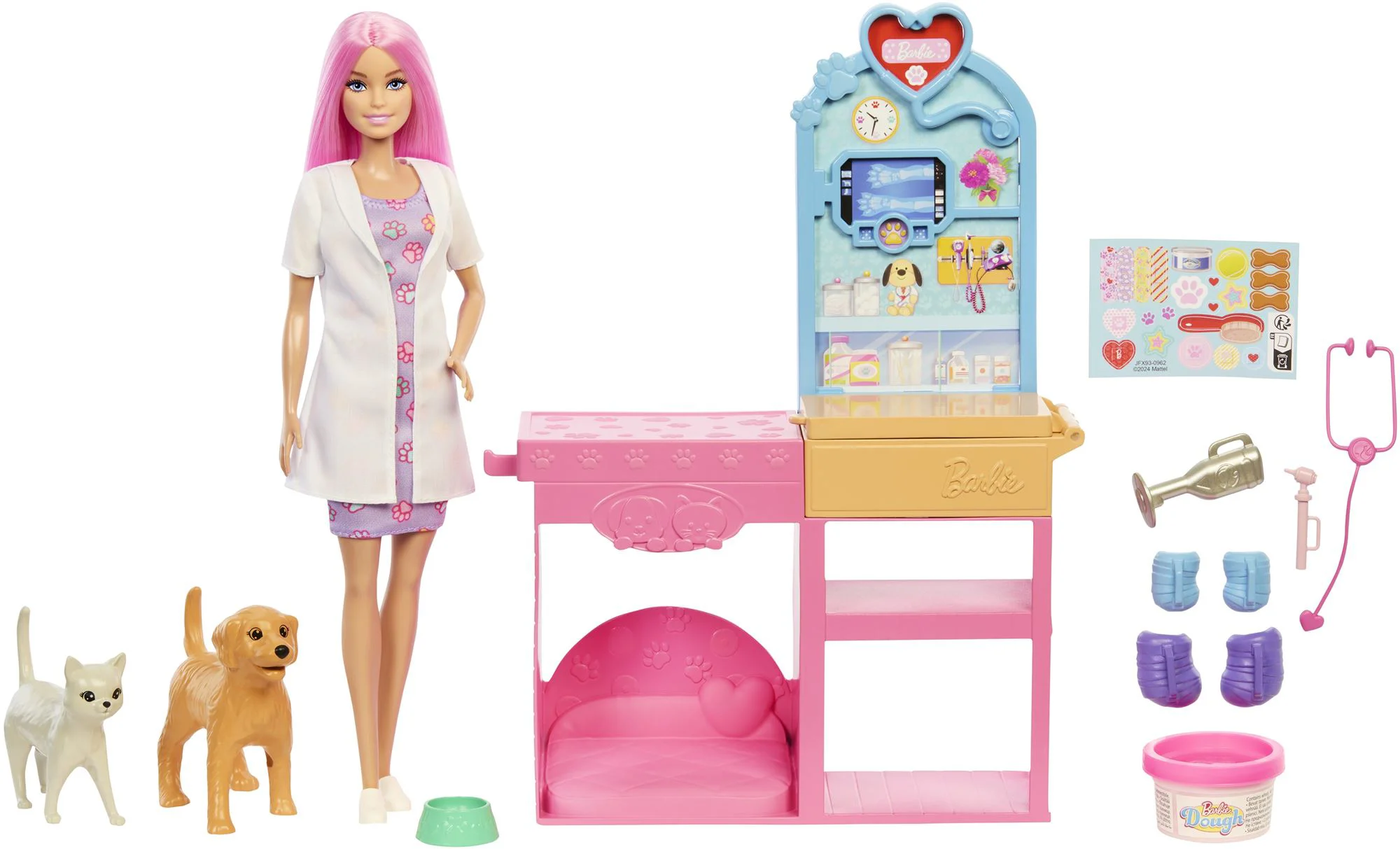 Игровой набор Barbie – Ветеринарная клиника foto