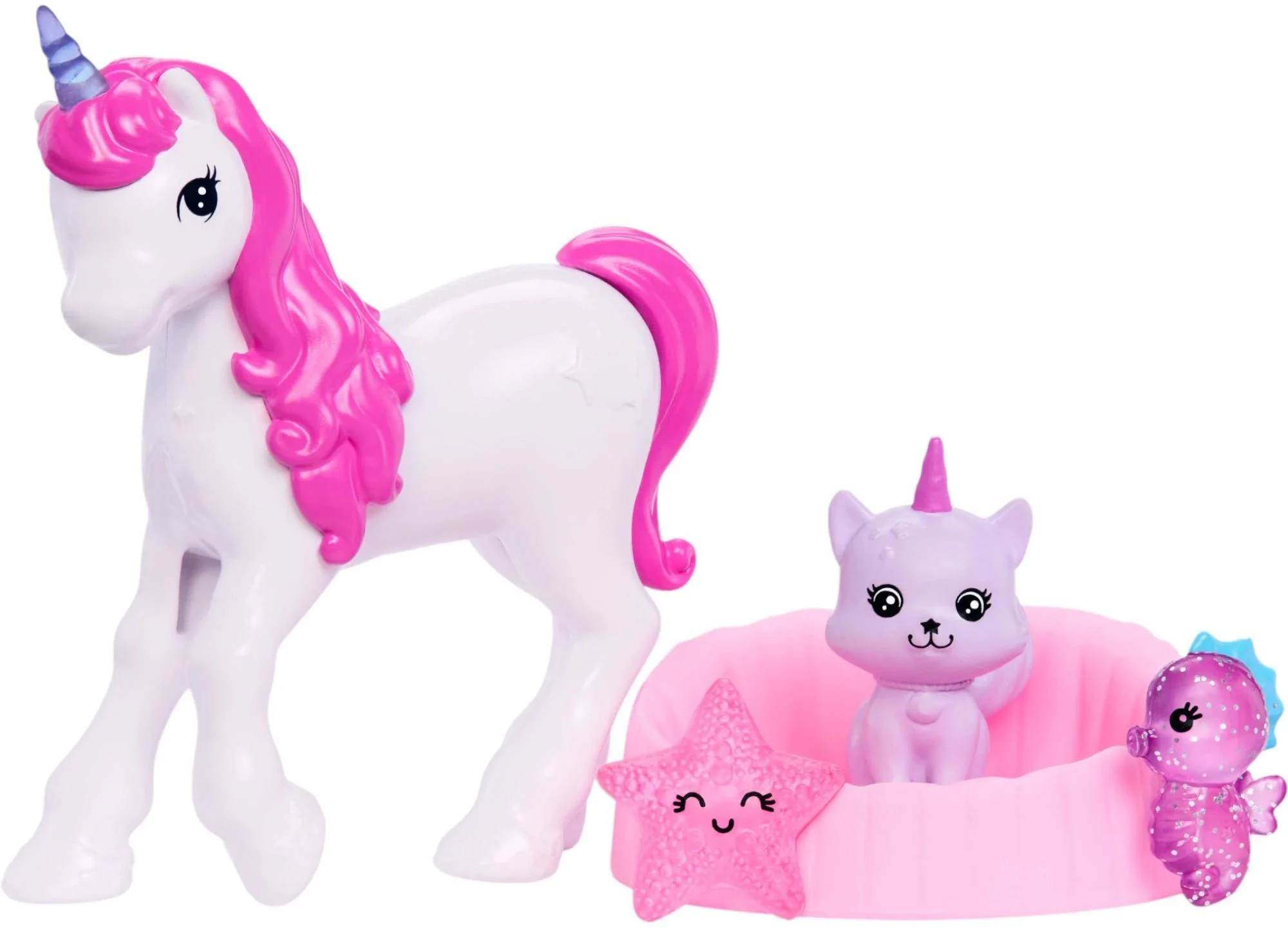 Calendar Advent Barbie Lumea magica foto
