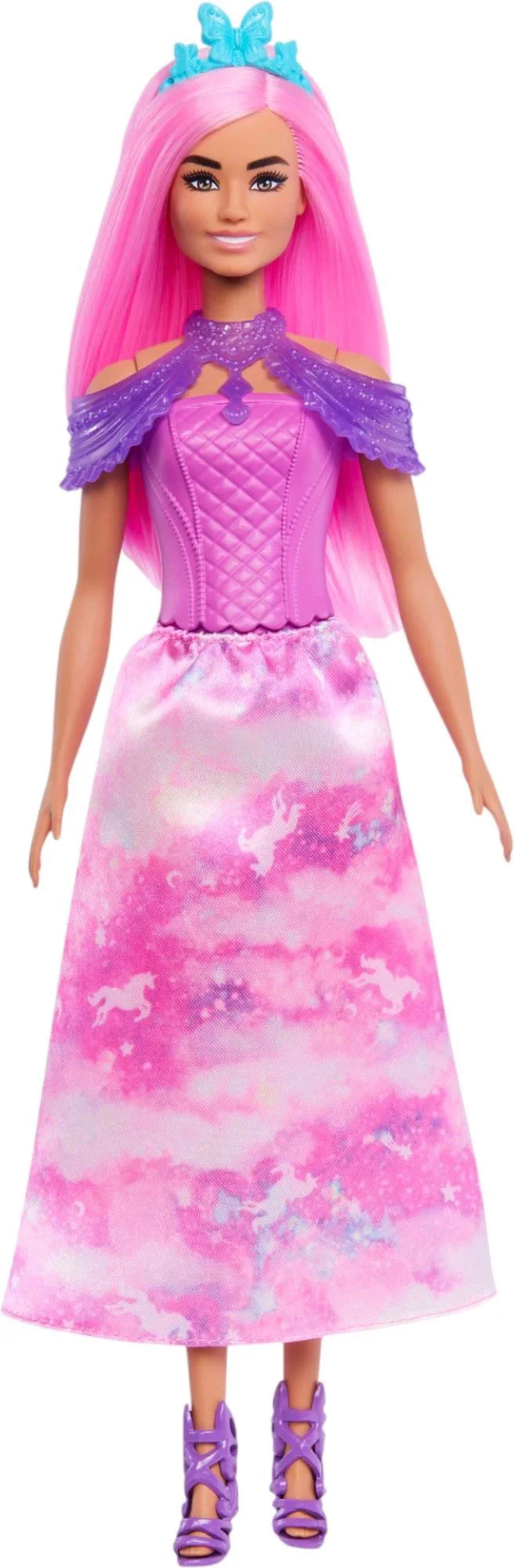 Calendar Advent Barbie Lumea magica foto