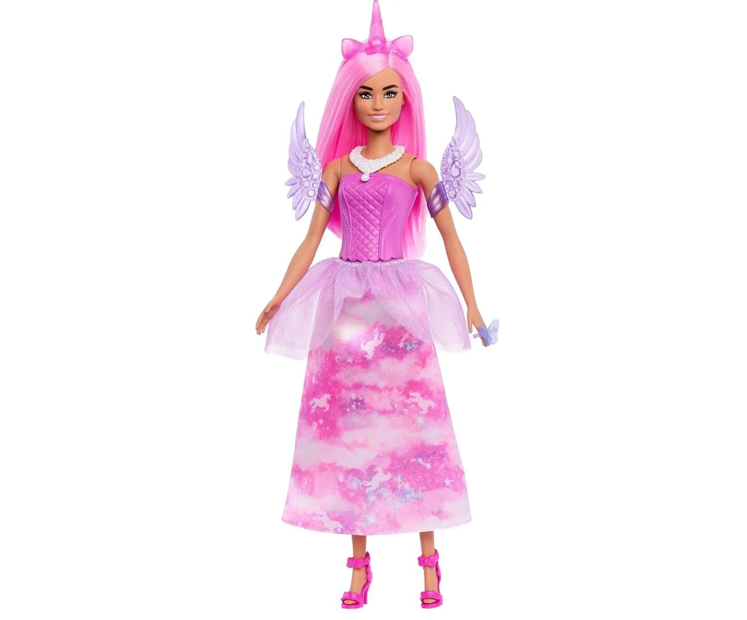 Calendar Advent Barbie Lumea magica foto