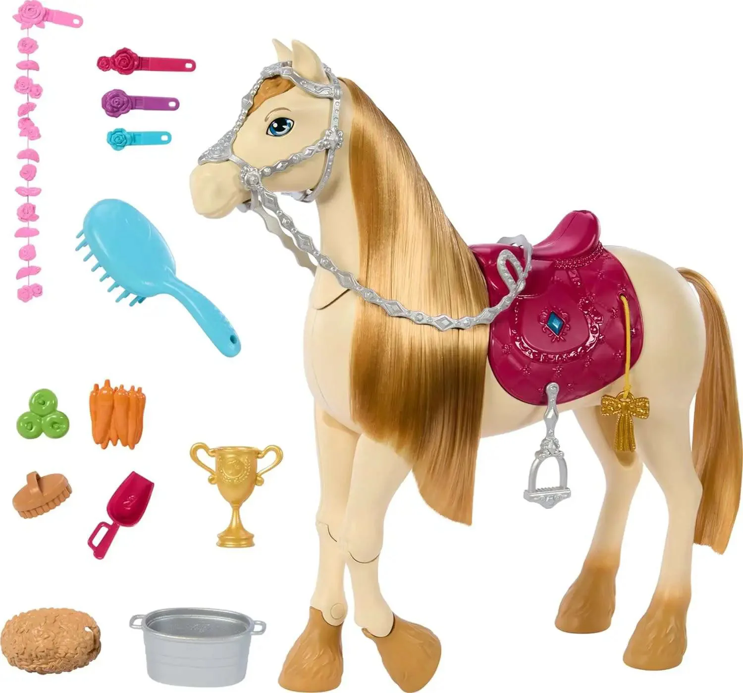 Cal interactiv Barbie Tornado, cu sunete foto