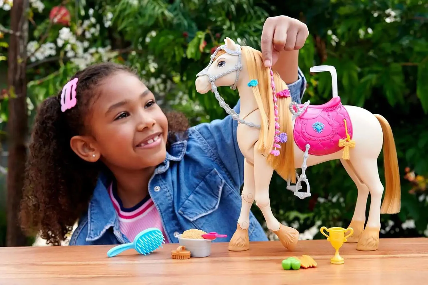 Cal interactiv Barbie Tornado, cu sunete foto