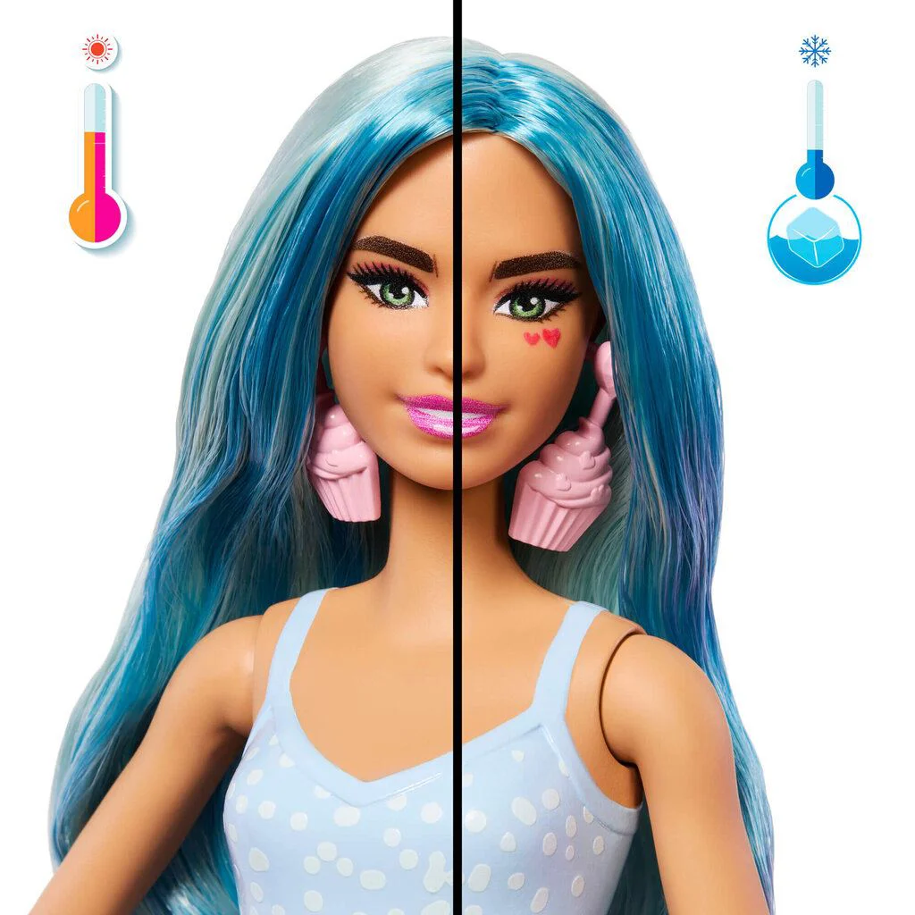 Кукла Barbie Pop Reveal «Мечты о пончиках», серия Сладости, Голубой foto