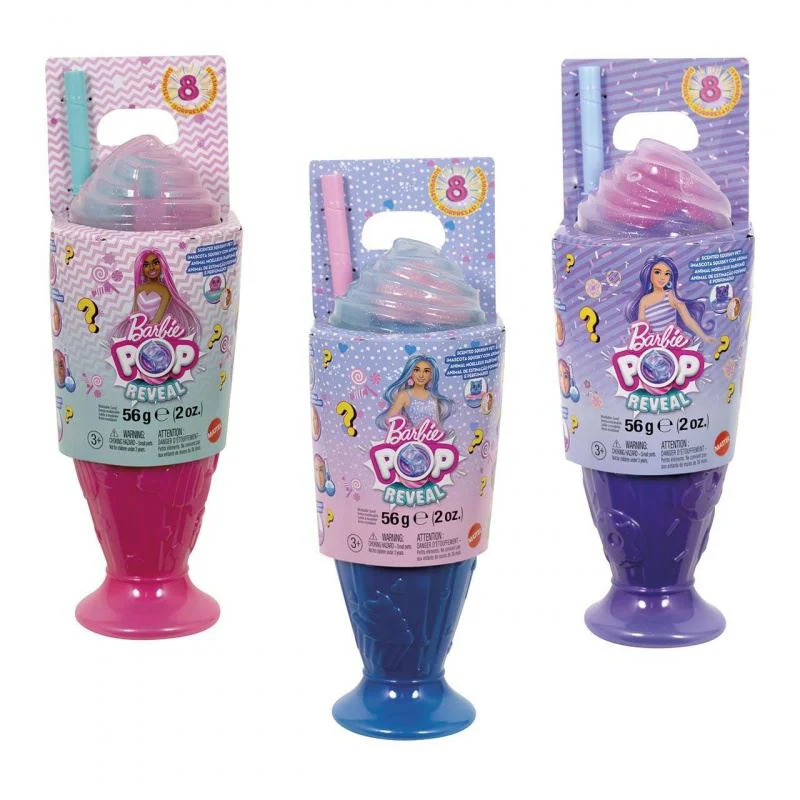 Кукла Barbie Pop Reveal «Мечты о пончиках», серия Сладости, Голубой foto