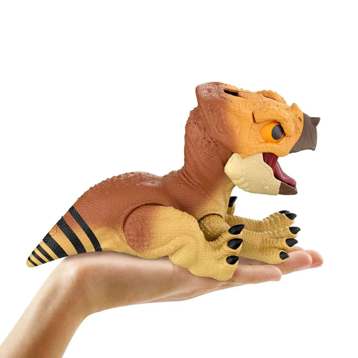 Интерактивная фигурка динозавра Mattel Jurassic World: Aquilops Dolores foto