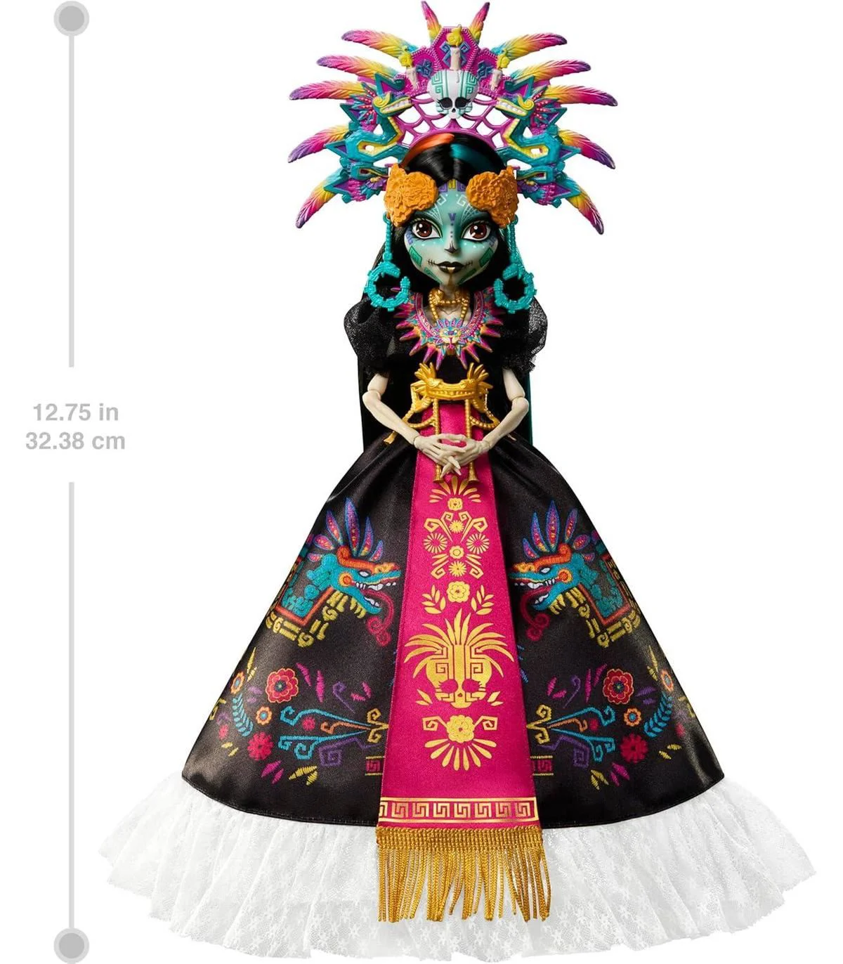 Кукла Monster High Skelita Calaveras: День Мертвых foto